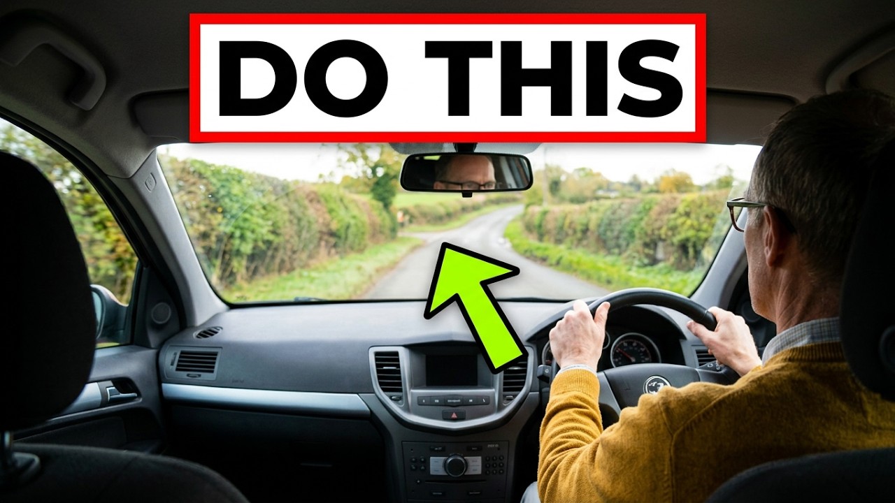 Countryside driving | interactive driving lesson | video 6