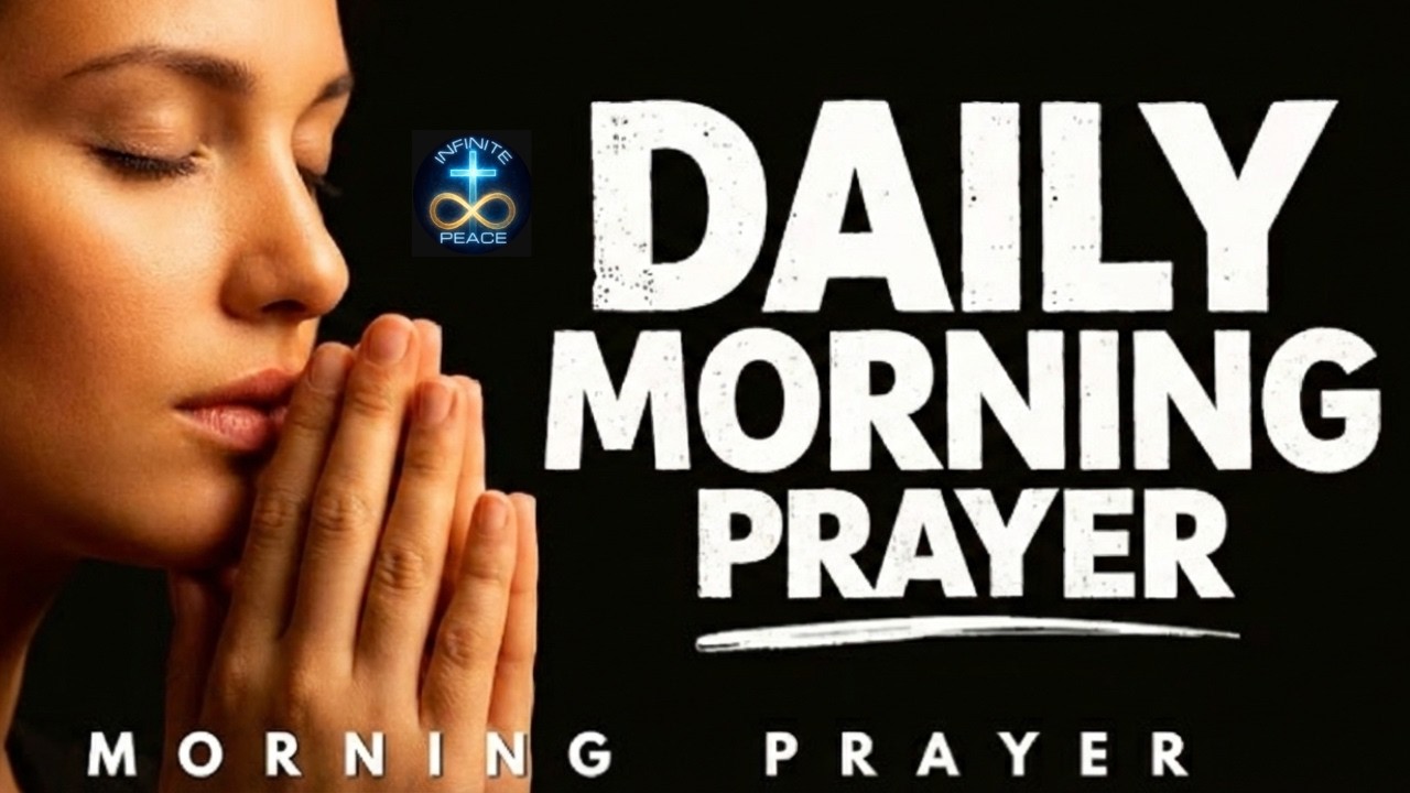 START YOUR DAY WITH GOD | A Morning Prayer for Strength & Peace