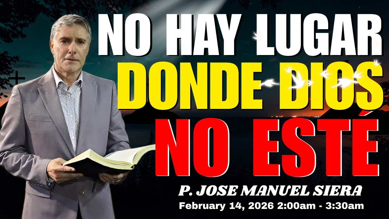 No Puedes Huir de Dios: Tres Verdades Que Cambian Tu Fe | Predicas de Restauración