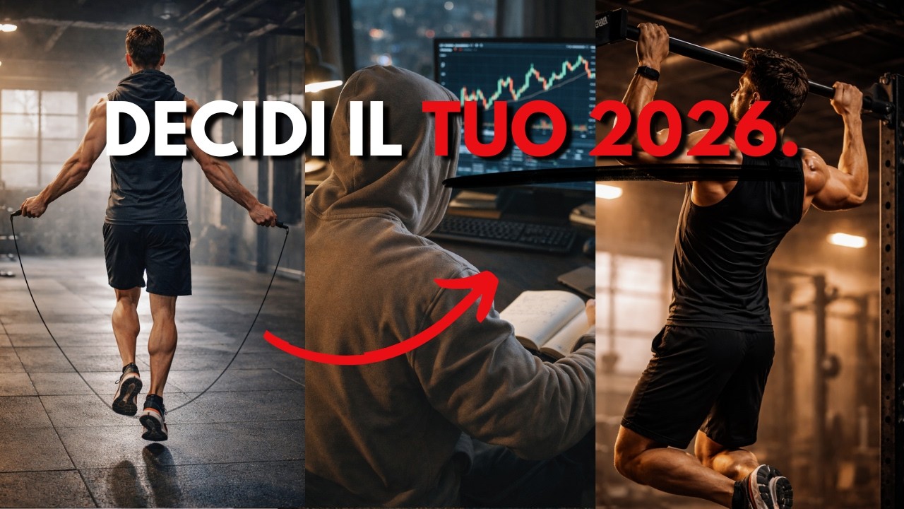 Non Sarai Più Lo Stesso: 7 Abitudini Che Ti Renderanno IRRICONOSCIBILE Nel 2026