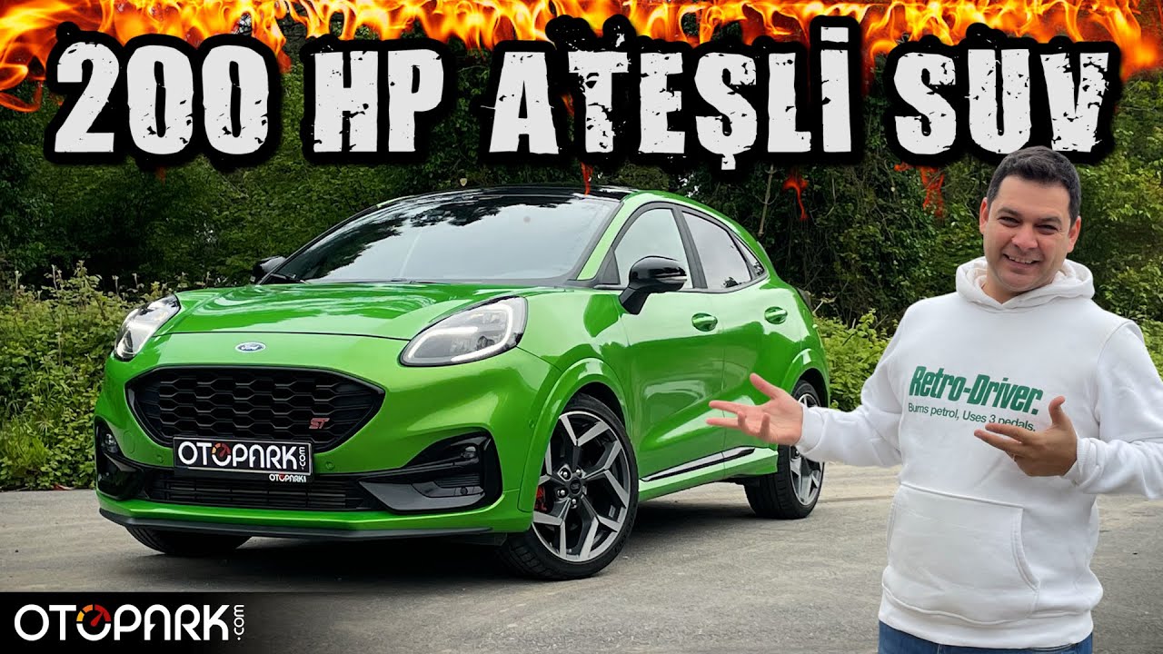 Ford PUMA ST 1.5 200hp | SUV'dan 