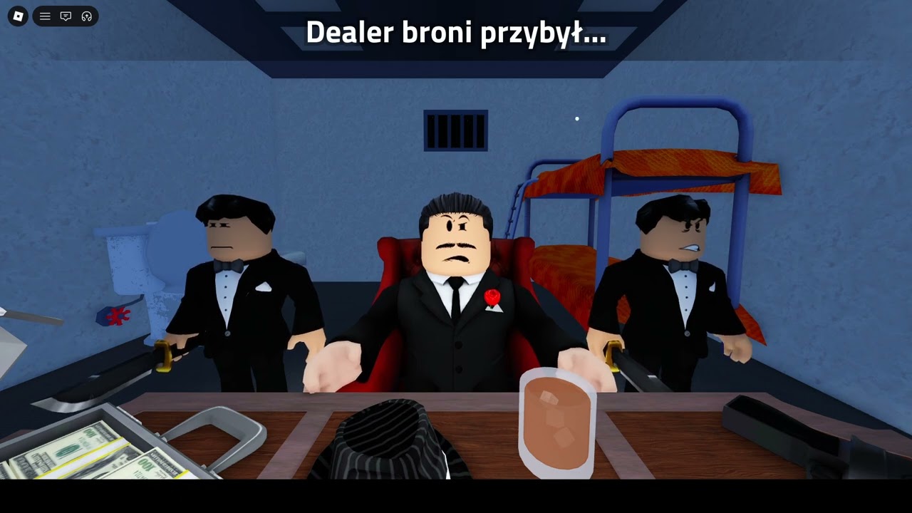 GRAMY w ucieknij z więzienia w Roblox