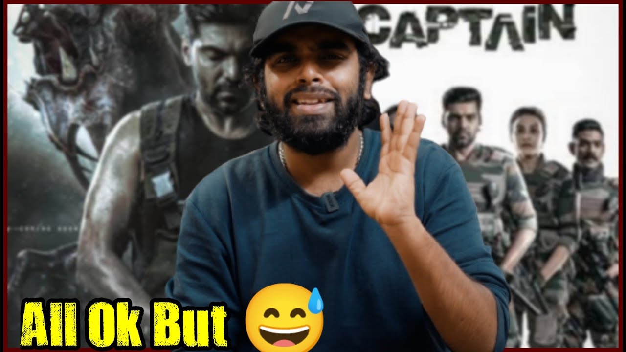 Captain Review In Tamil - Marana Honest Review | Arya | Enowaytion Plus