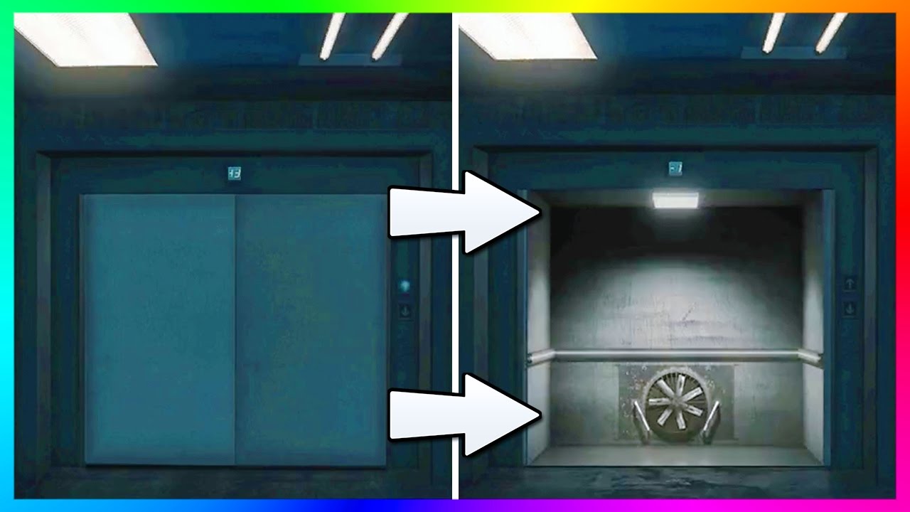 WHAT IS INSIDE FORT ZANCUDO'S SECRET BUNKER ELEVATOR? - NEW GUNRUNNING DLC BASE LOCATIONS FOUND!!!