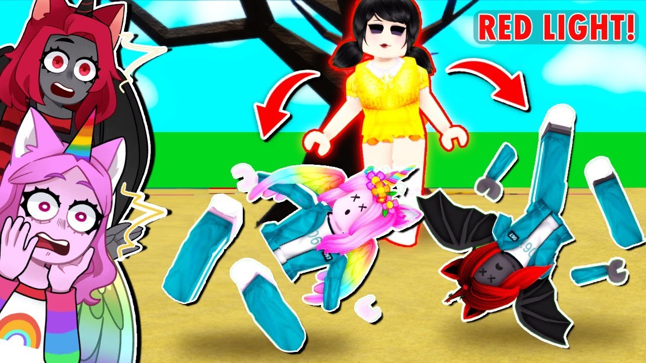 Sunny VS Moody In SquidGame !! (Roblox)