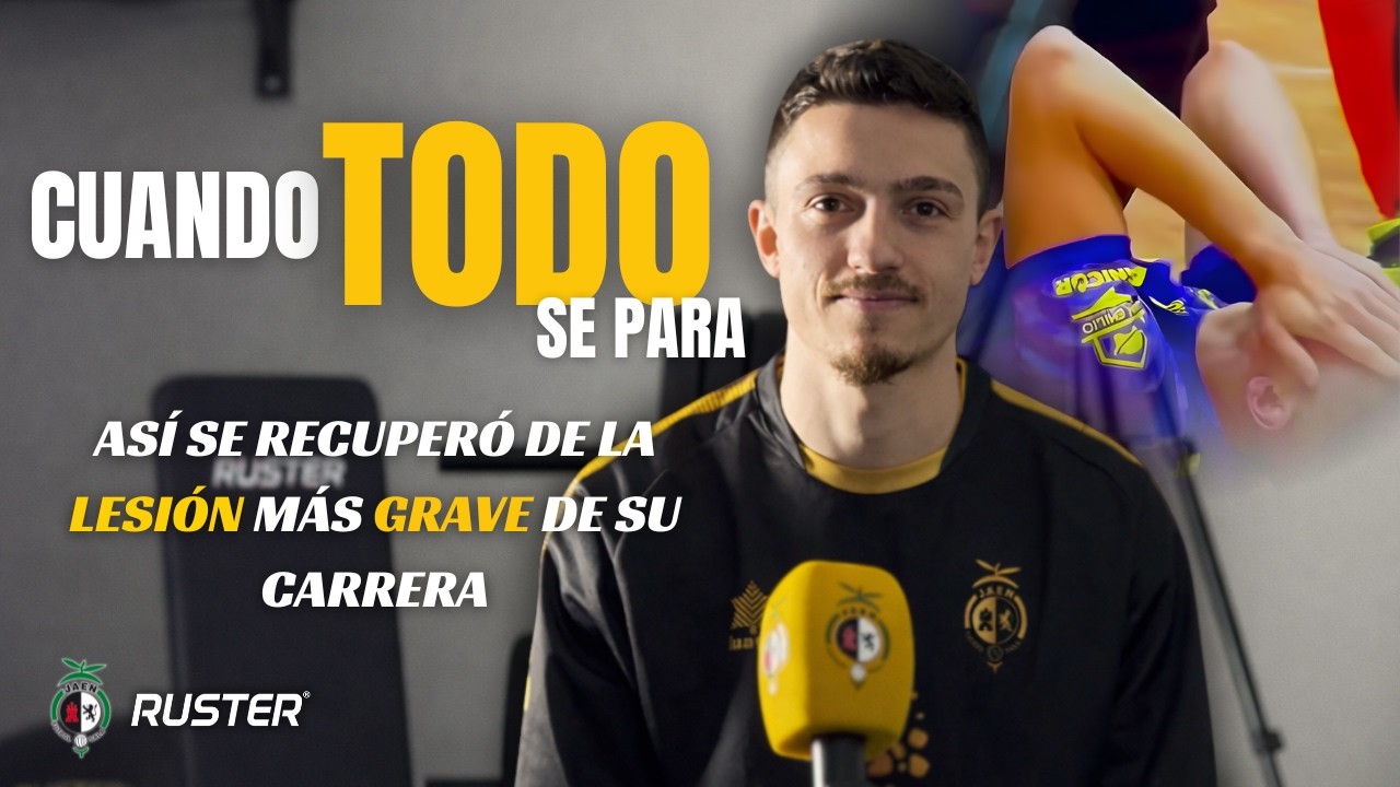 CUANDO TODO SE PARA | Así se recuperó de la lesión más grave de su carrera