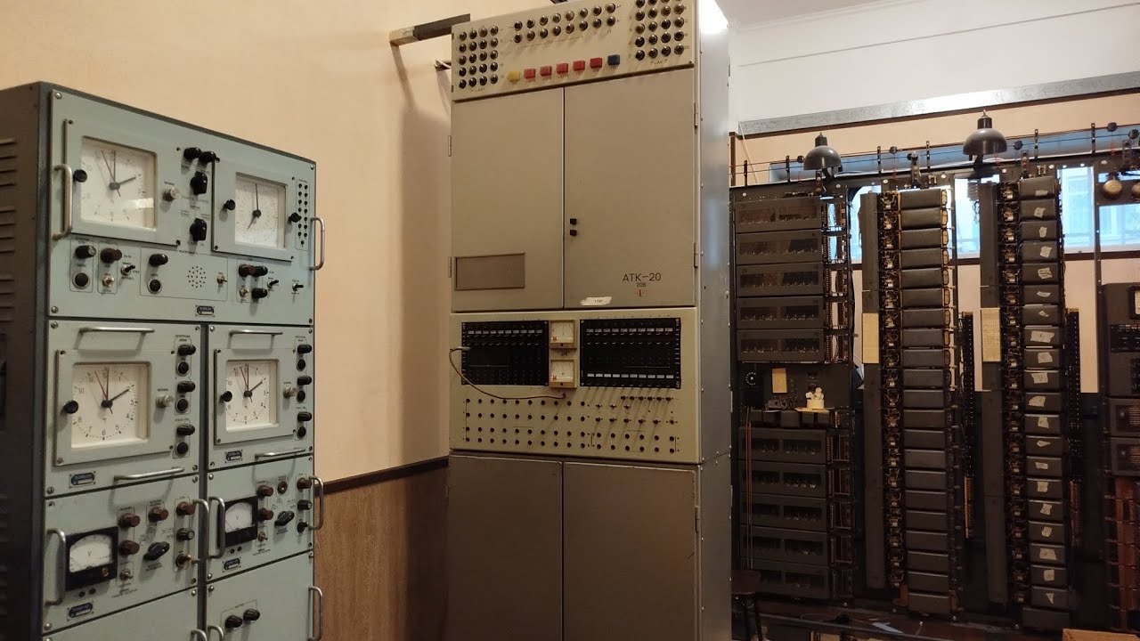 Как работает автоматический коммутатор для буквопечатающих телеграфных аппаратов.