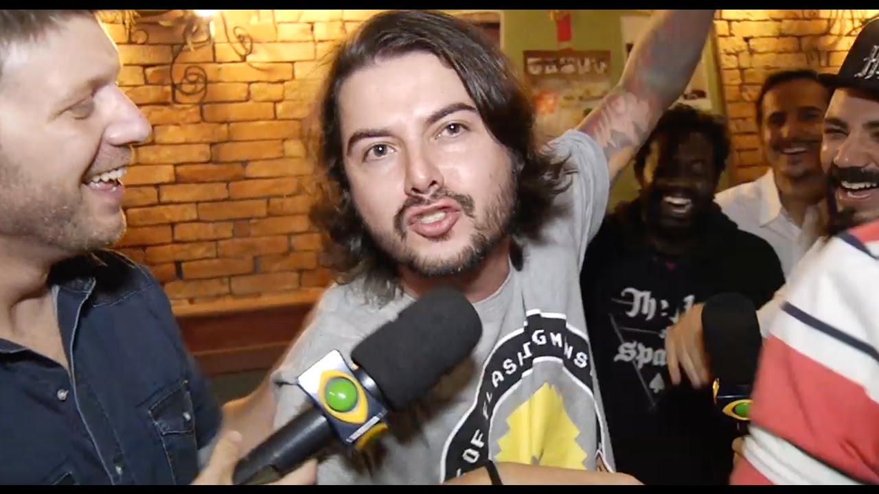 P&Acirc;NICO TROLLAGEM: Z&Eacute; PEQUENO METE APAVORO EM PE LANZA