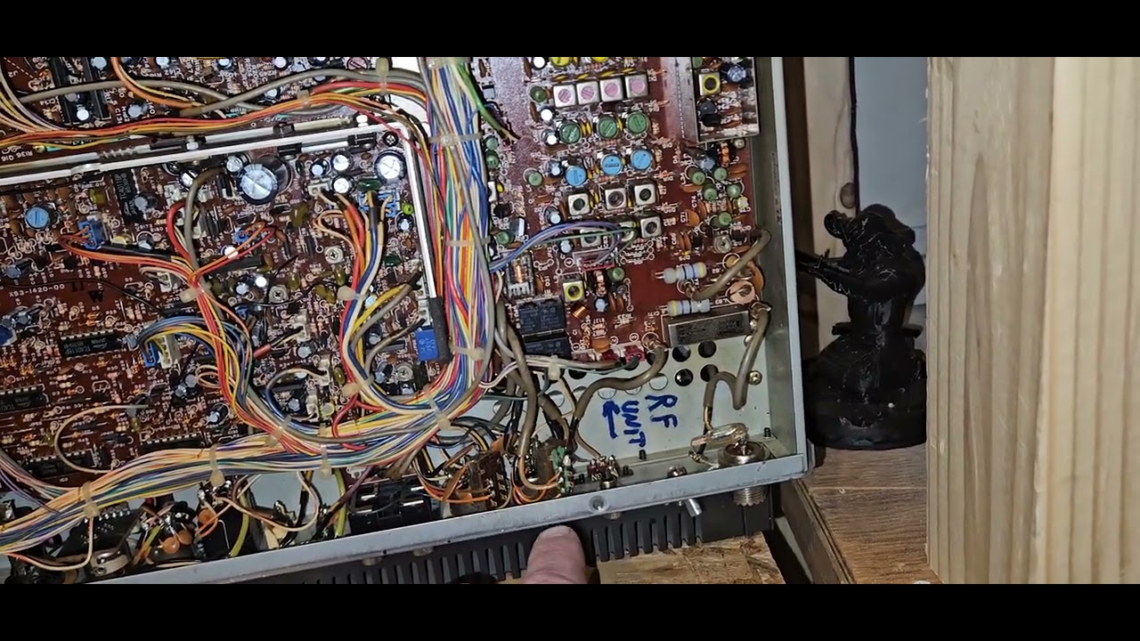 failure points to check; PLL unlock condition with ts-940 Kenwood ham radio