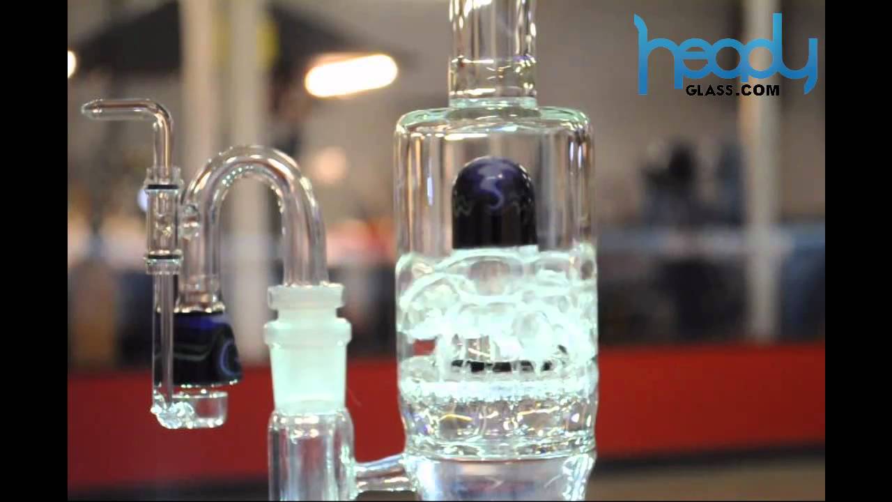 The WORM Gridded Circ MICRO! Heady Glass Gallery | HeadyGlass.COM