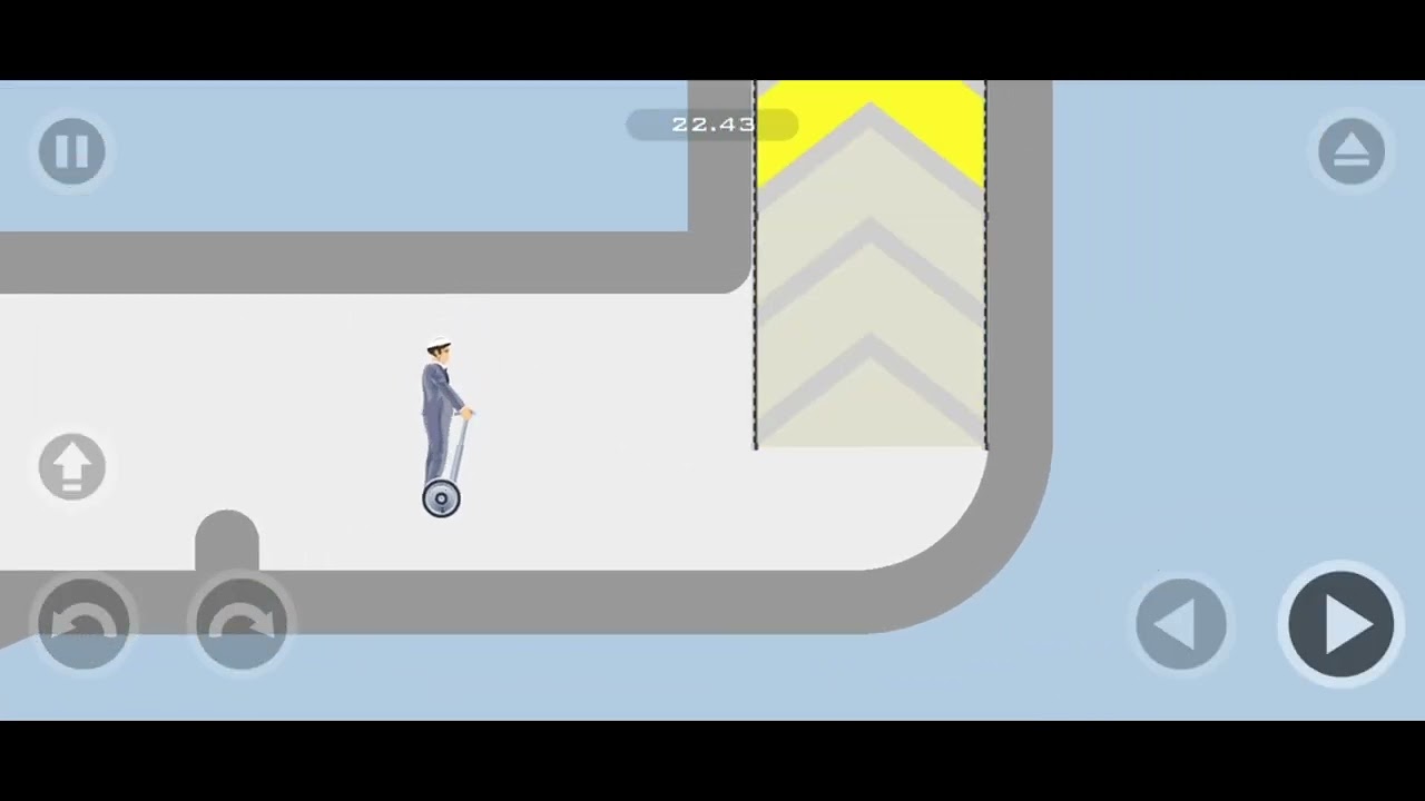 لعبة Happy Wheels (🤣)
