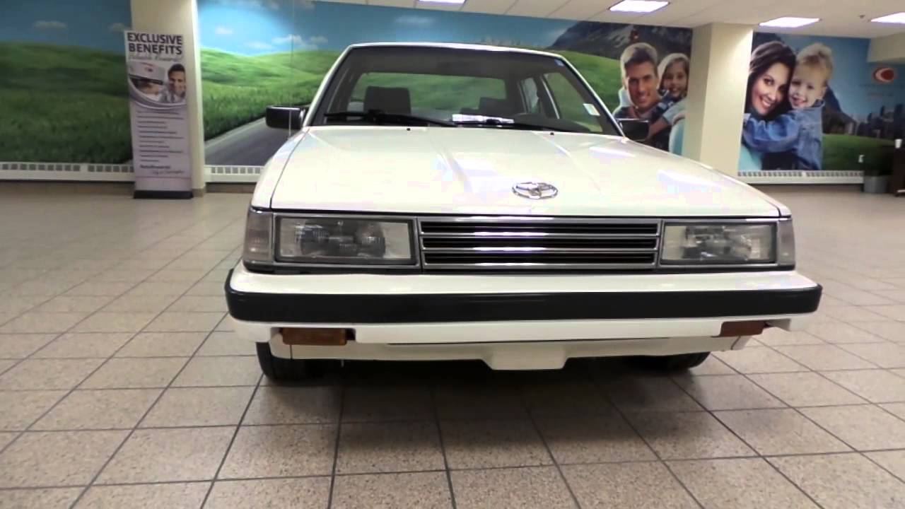 1985 Toyota Camry 2.0L Sedan - 130918B - Calgary AB