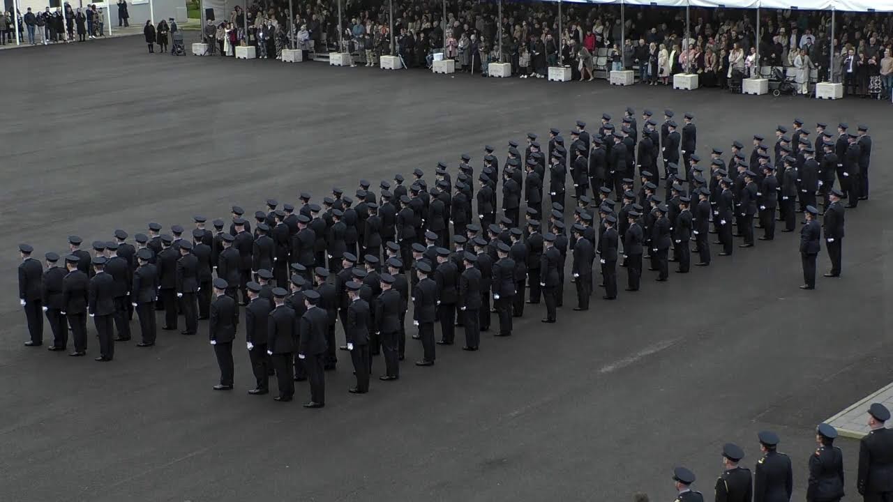 An Garda Síochána Passing Out Ceremony - Garda Intake 252