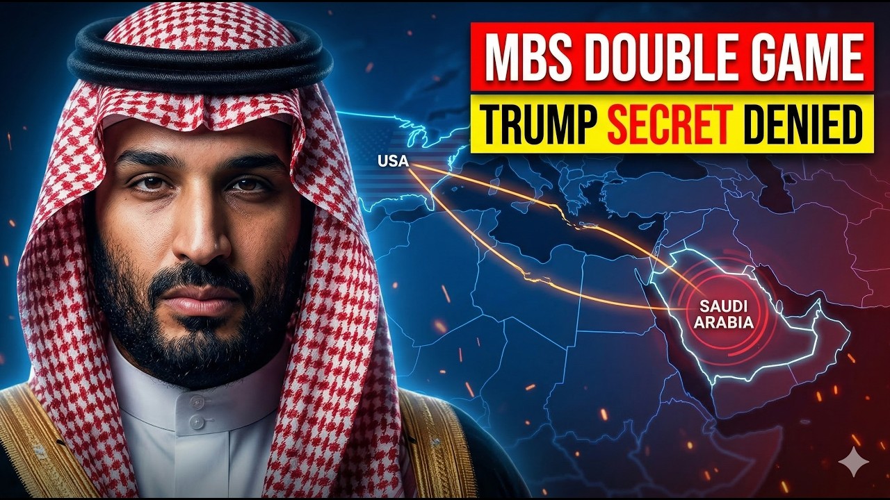 MBS’s Double Game: The Secret Trump Calls — Saudi Arabia Just Officially Denied, Changing Everything