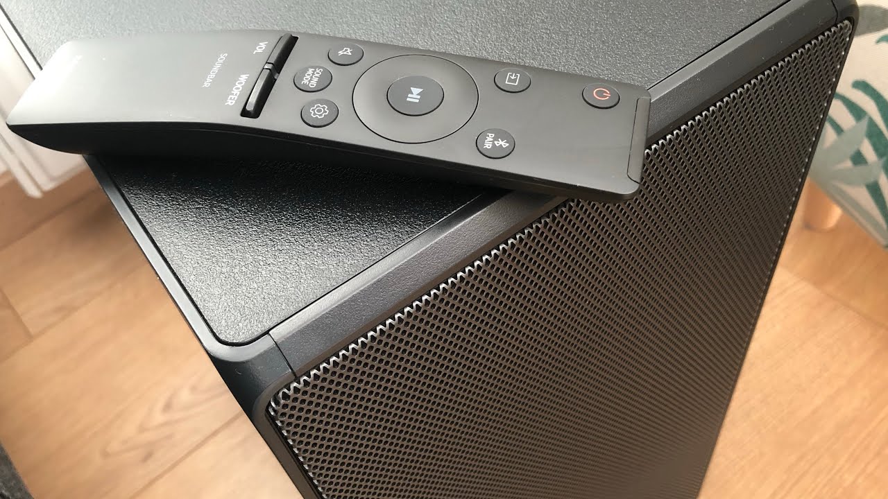 N550 Samsung Soundbar - 3.1 Ch - HW-N550/EN