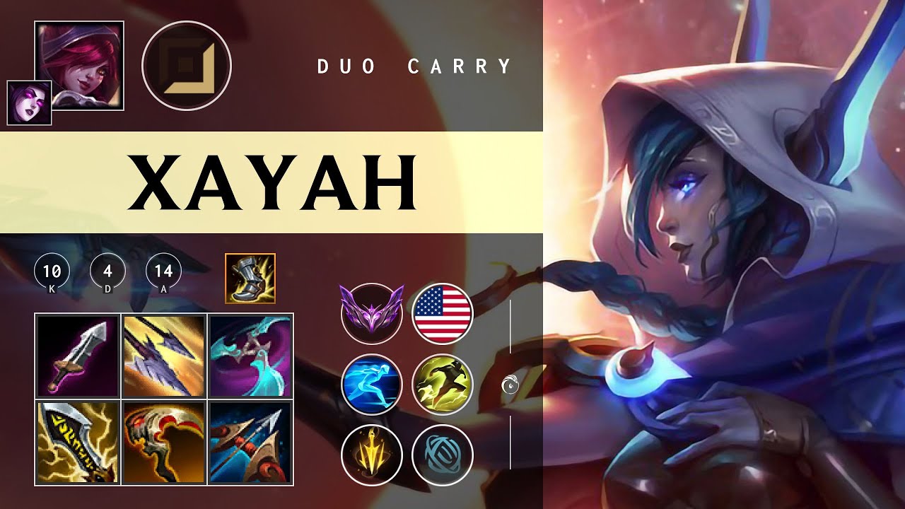 Xayah ADC vs Sivir - NA Master Patch 26.01