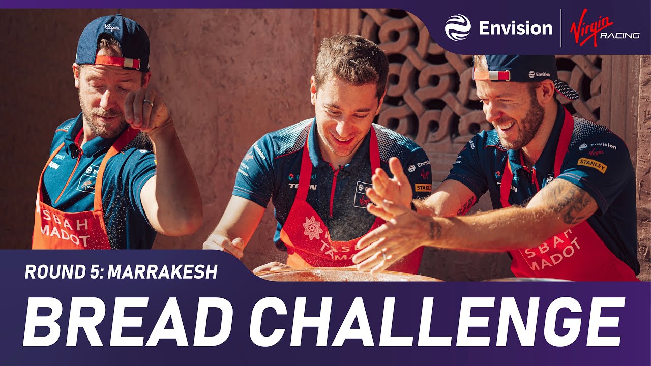 Driver Challenge - It's Sam Bird vs. Robin Frijns in The Great Moroccan Bread Off!