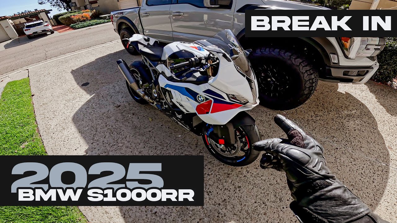 How We Broke-In Our 2025 BMW S1000RR