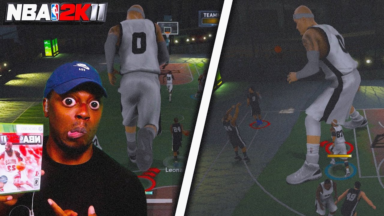 I Trolled My Friends With A 50 FT DemiGod HACKER On NBA 2k11!!