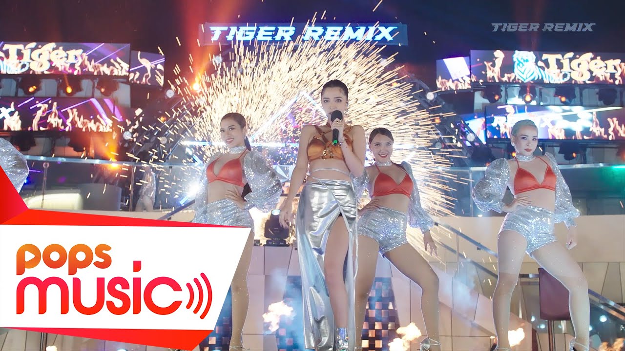 ĐI ĐU ĐƯA ĐI | BÍCH PHƯƠNG | TIGER REMIX COUNTDOWN STAGE 2021