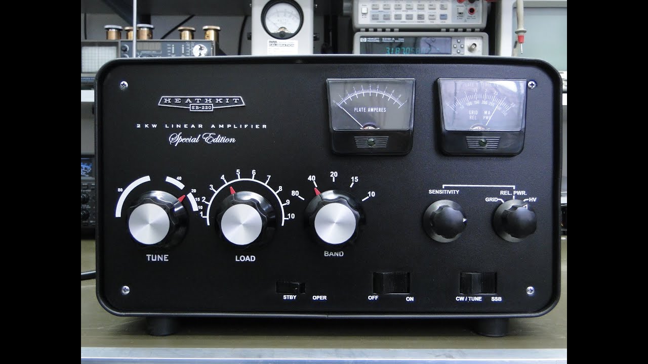 ALPHA TELECOM: RESTAURAÇÃO HEATHKIT SB-220 SPECIAL EDITION