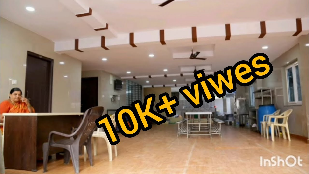New PG accomodation  for men's //homely food and quality food/first time in YouTube for hostel video