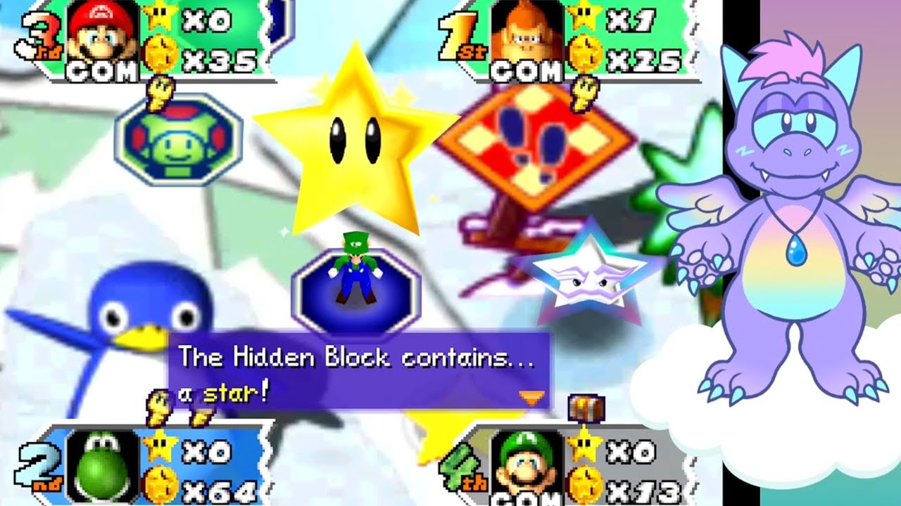 LUIGI'S CHEATING | Mario Party 3 Story Mode HARD | PART 1 [2/4/2026]