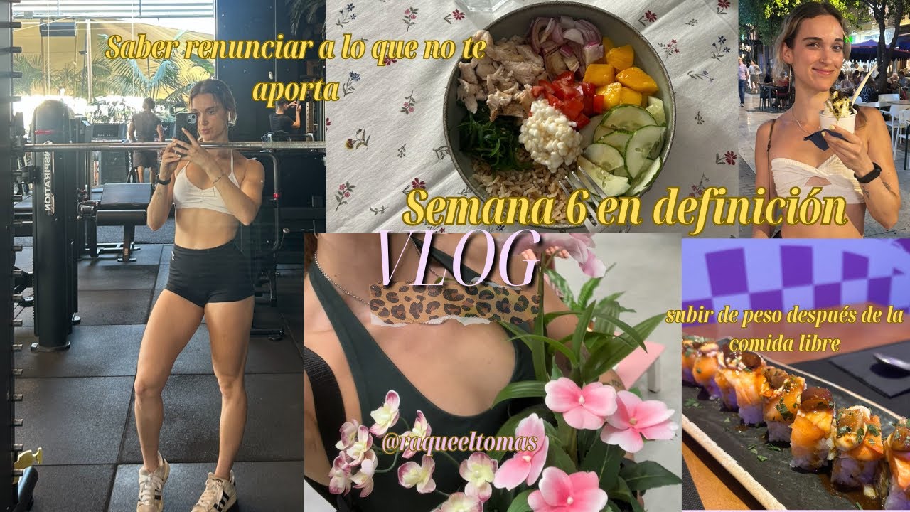 Semana 6 en definición | Saber renunciar a lo que no te aporta nada