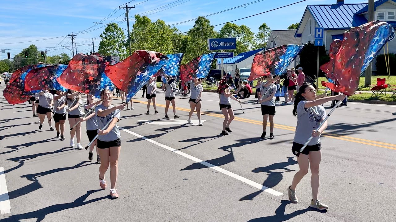 Boone County Super Band - 2025 Florence, KY Memorial Day Parade (Ryle, Cooper, Boone, and Conner HS)