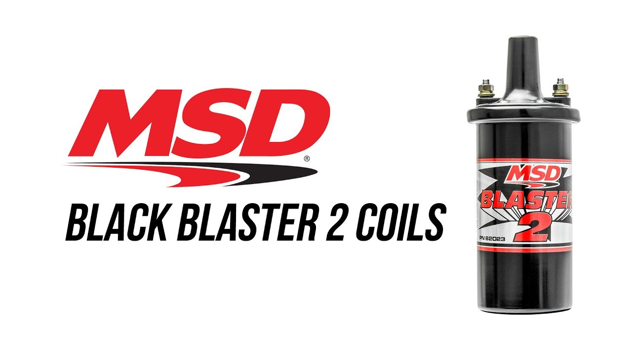 MSD Black Blaster 2 Coil