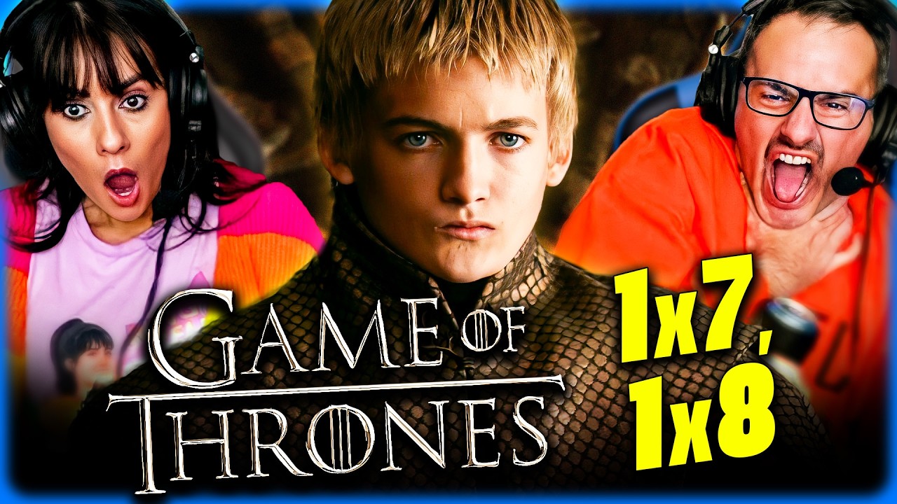 GAME OF THRONES Season 1 Episodes 7 & 8 REACTION!! George R.R. Martin | HBO Fantasy Series