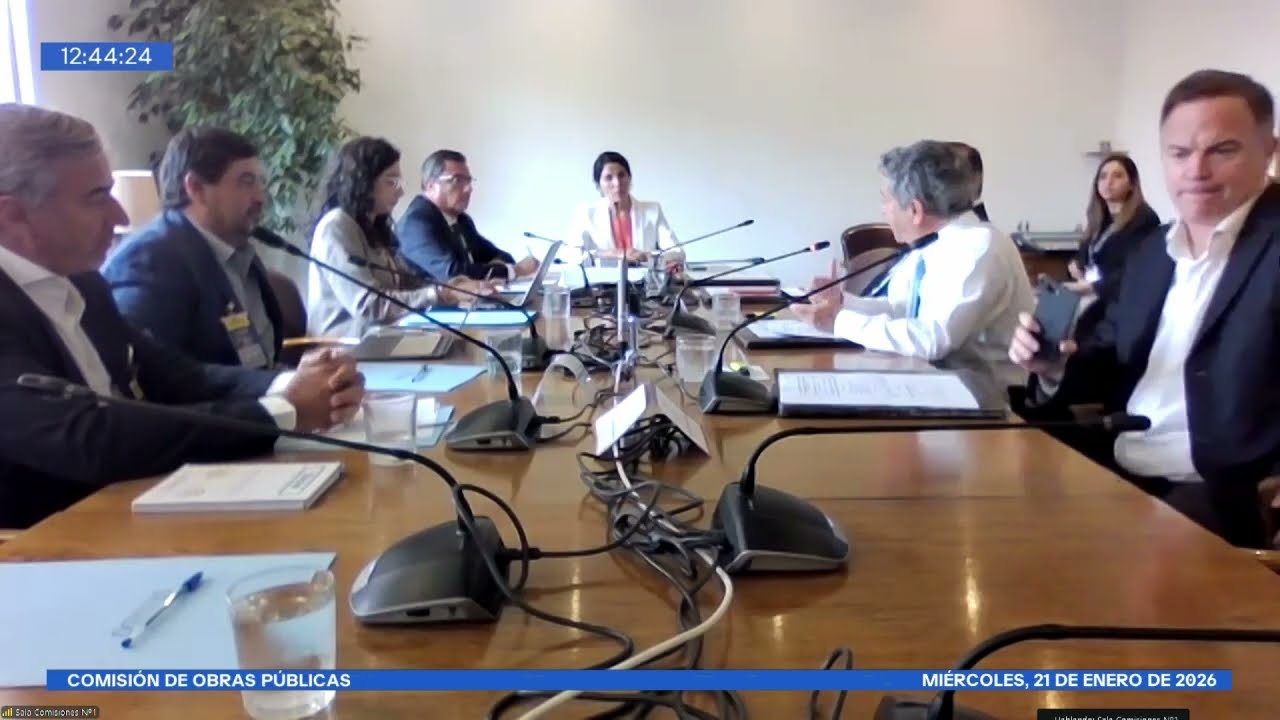 Comisión de Obras Públicas - 21 de Enero 2026