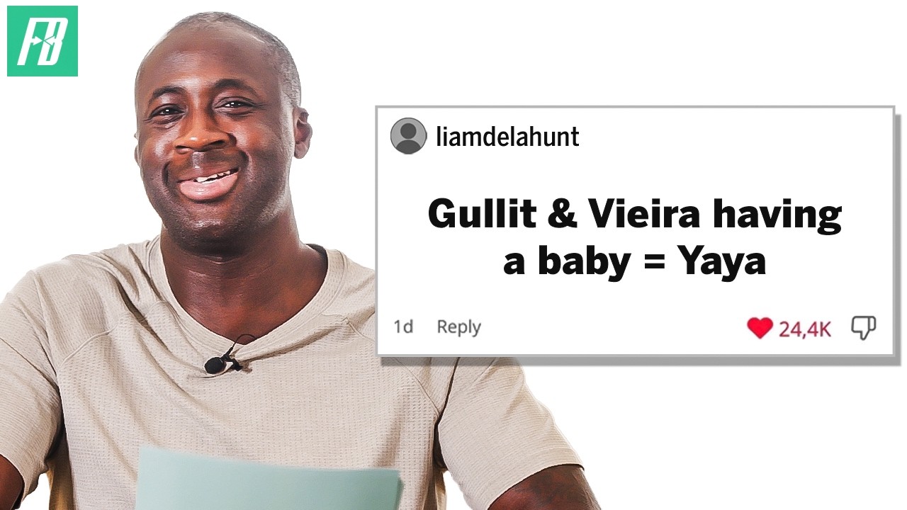 Yaya Toure Reacts to FUTBIN Comments!