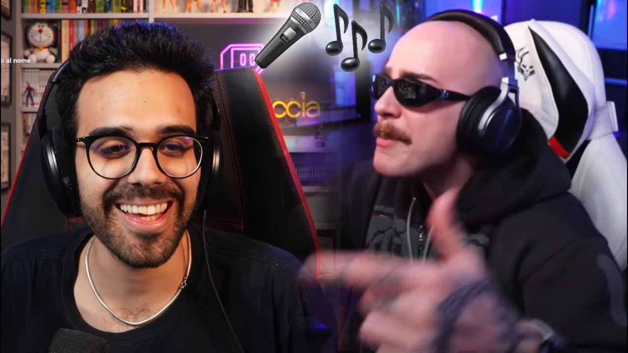Panetty e Dario Moccia sul beat *SOLO HITS* 🎤🎶