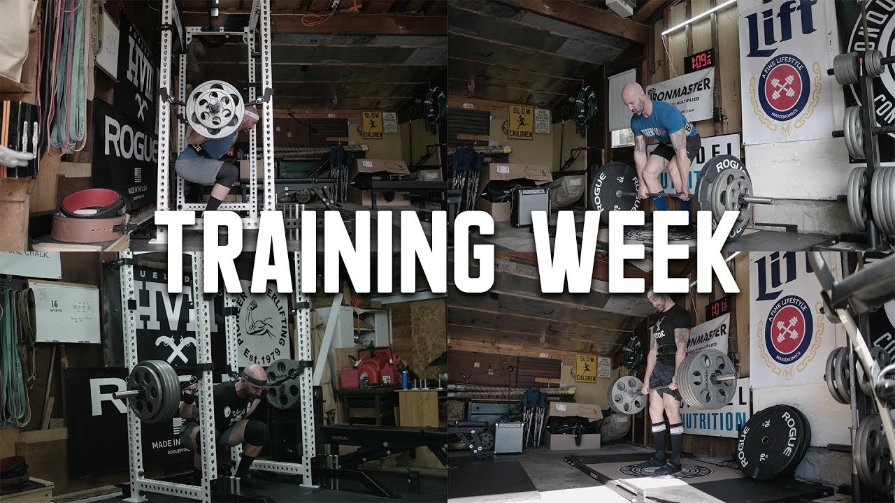 Detailed Training Week