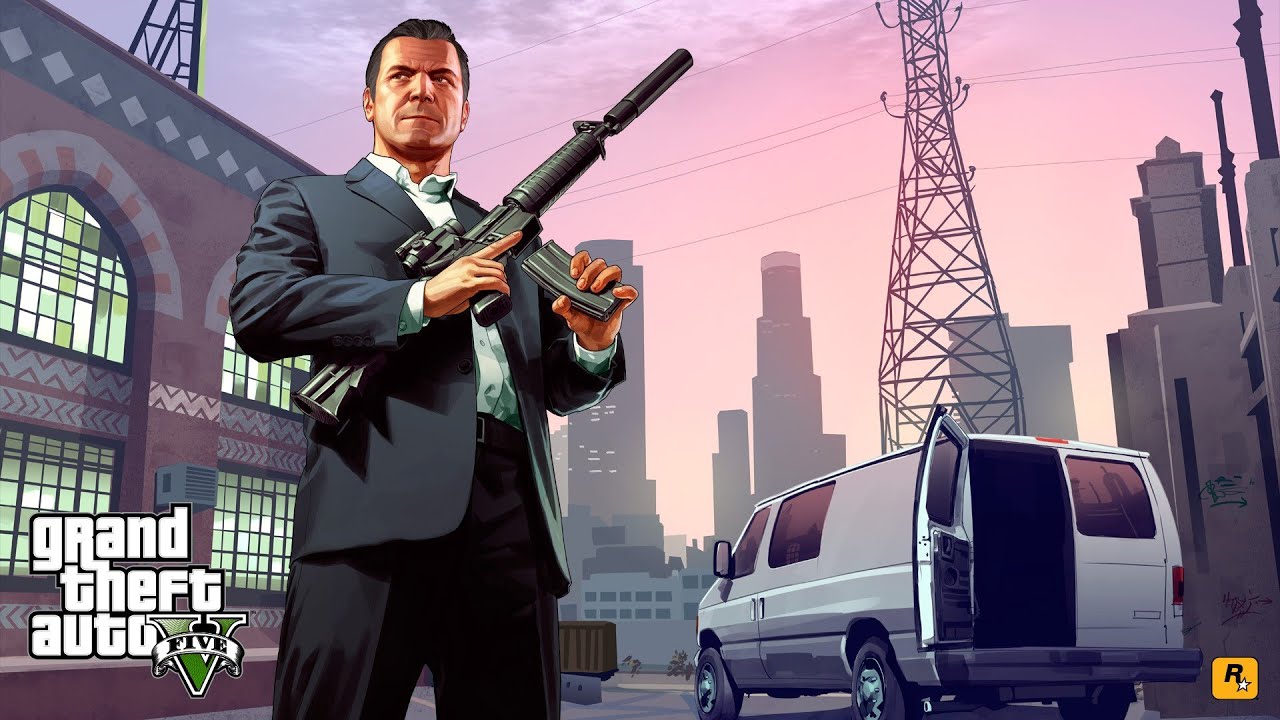 STREAMING GTA V RIGHT NOW!