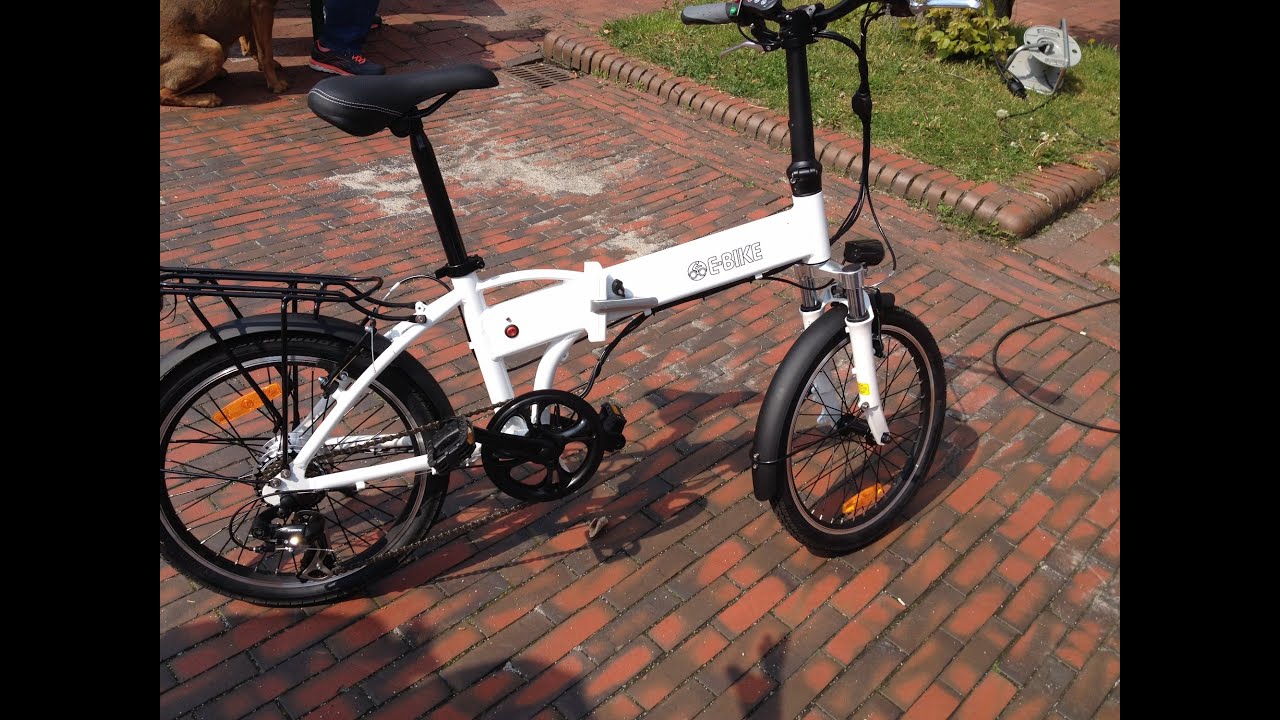 Faltfahrrad E Bike unter 1000 €