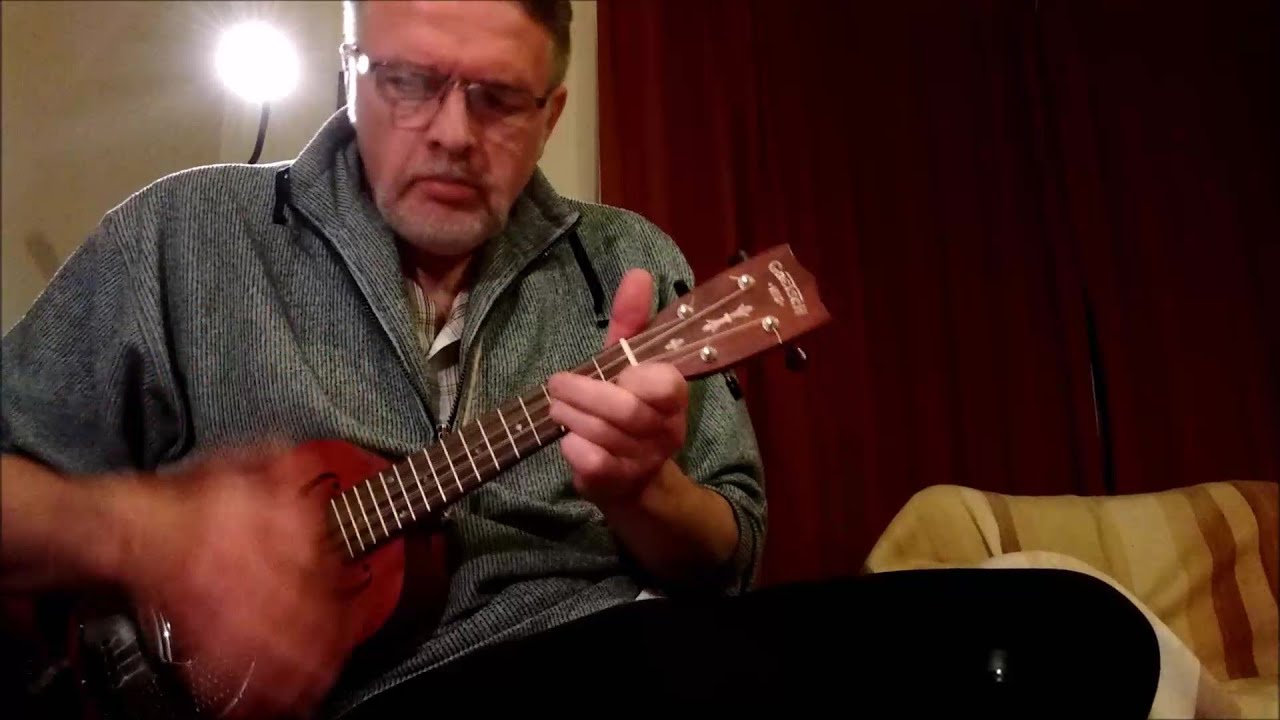 Copperhead Road - Steve Earle - with Gretsch resonator Ukulele