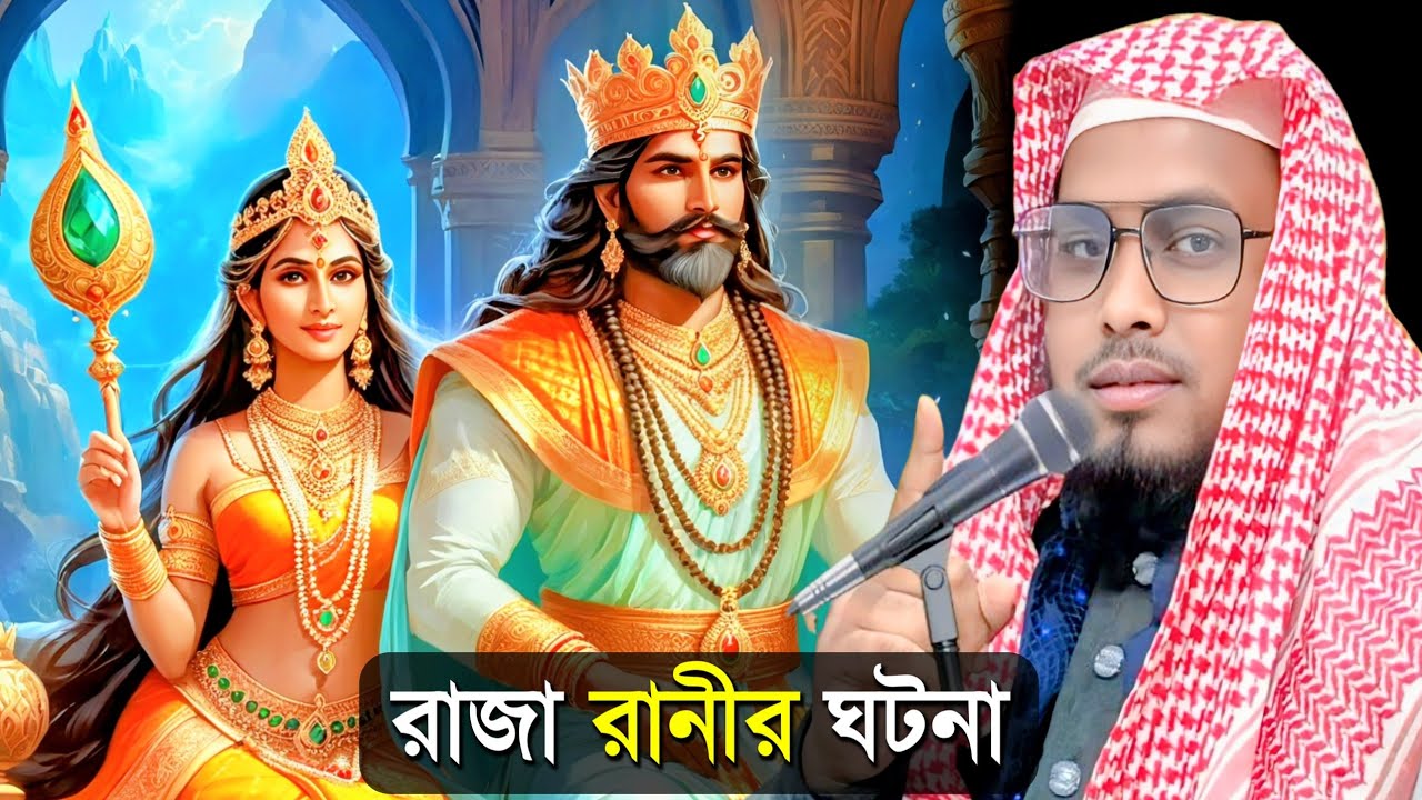 রাজা রানীর ঘটনা | মাওলানা বদিউজ্জামান | Maulana Badiuzzaman, Was #shakeelmedia