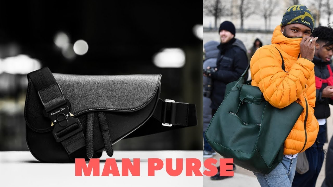The Legitimate Rise of The Man Purse
