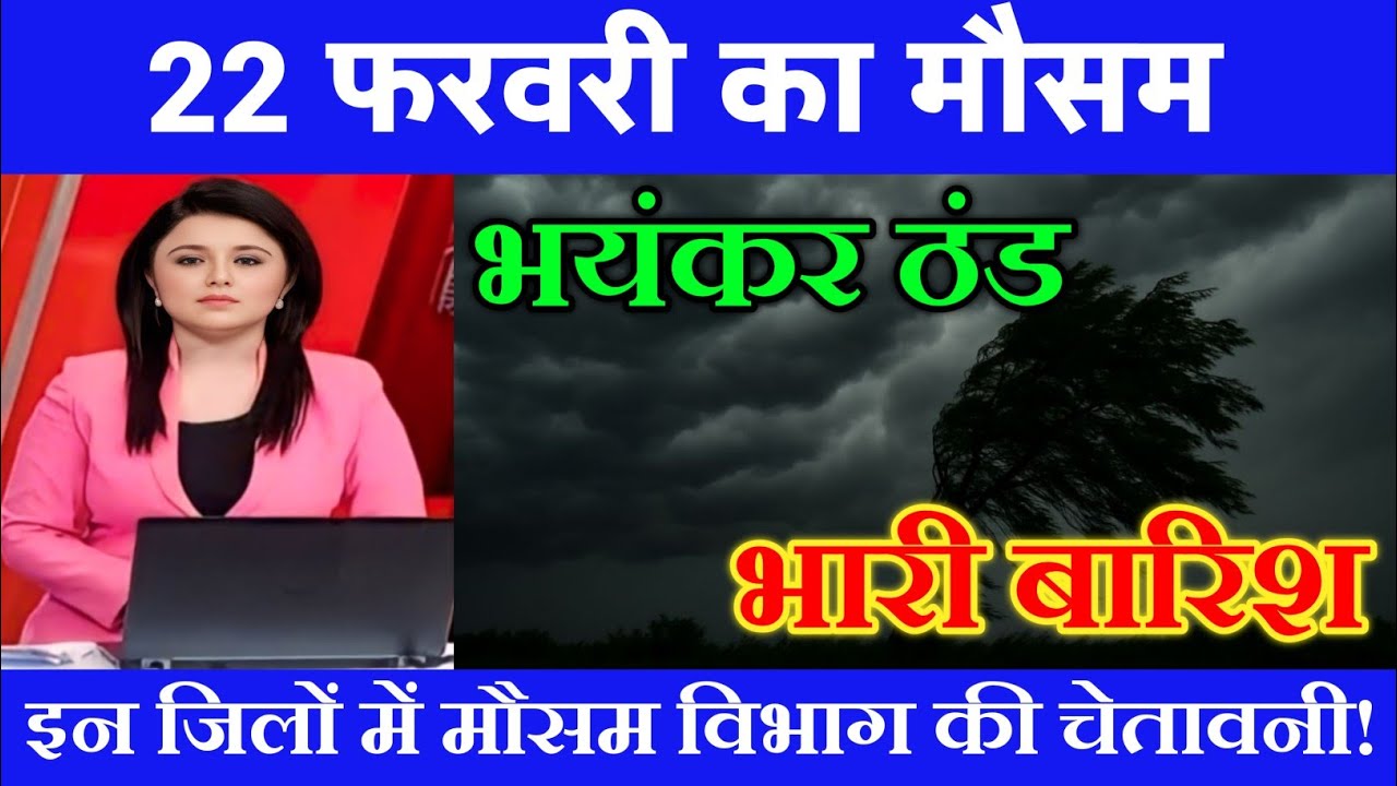 21 फरवरी का मौसम| today weather update, heat wave, #Mausam_ki_jankari #Lucknow_weather #आज_का_मौसम