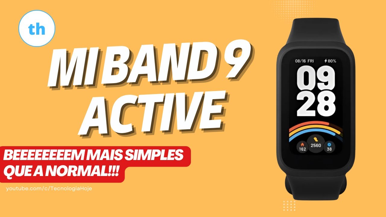 XIAOMI SMART BAND 9 ACTIVE - ASSISTA ANTES DE COMPRAR!