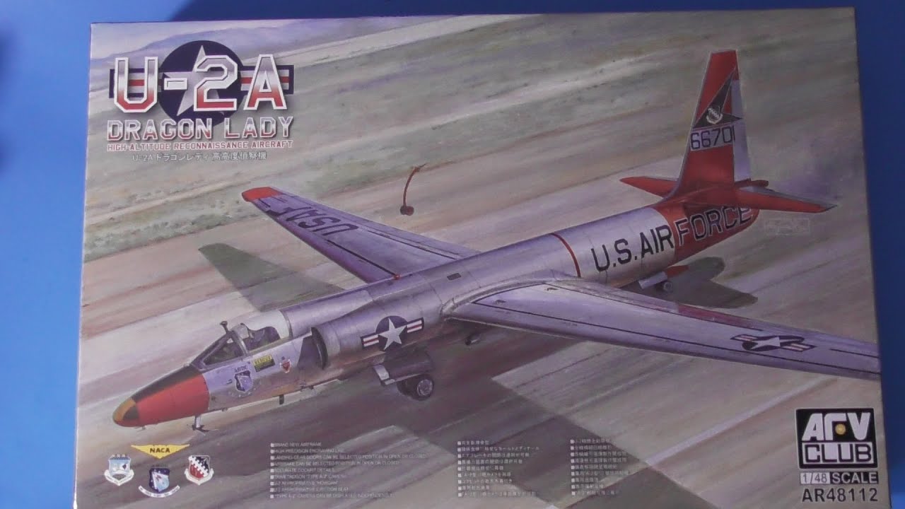 Sprue Review AFV Club 1/48 U-2A Dragon Lady