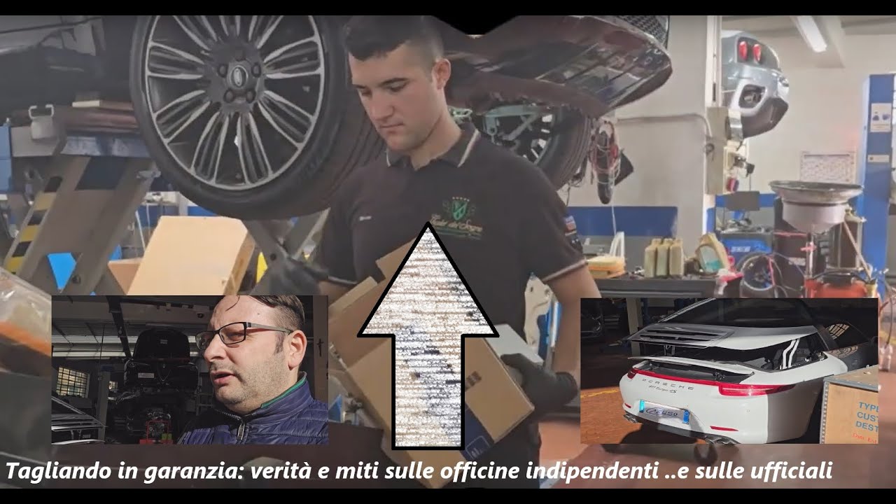 Tagliando in garanzia: verità e miti sulle officine indipendenti ..e sulle ufficiali #Officinecaruso