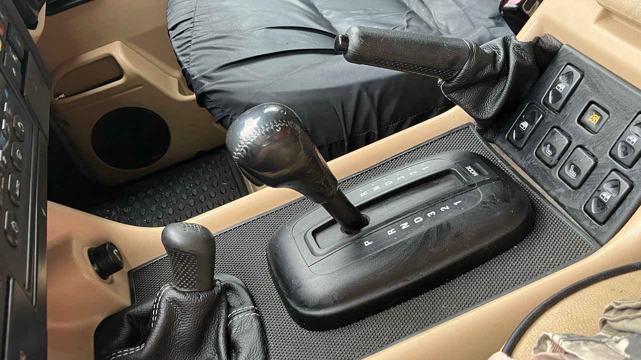 Discovery 2 gaiter replacement