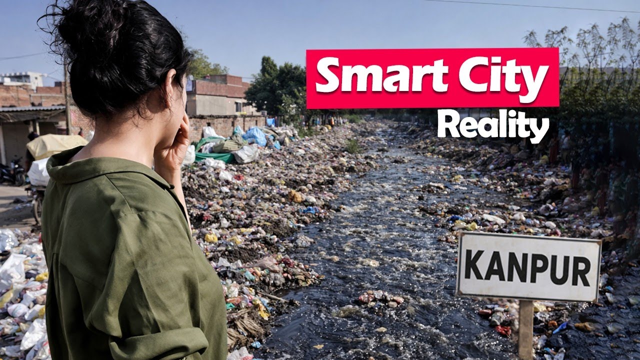 UNSEEN Reality Of Kanpur Smart City | *This Was Unexpected...*🤢🤮