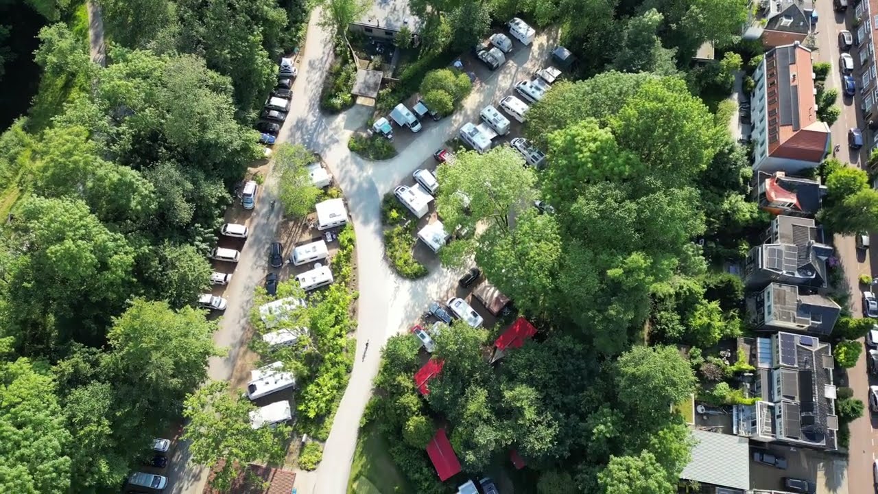 Camping Vliegenbos, Amsterdam