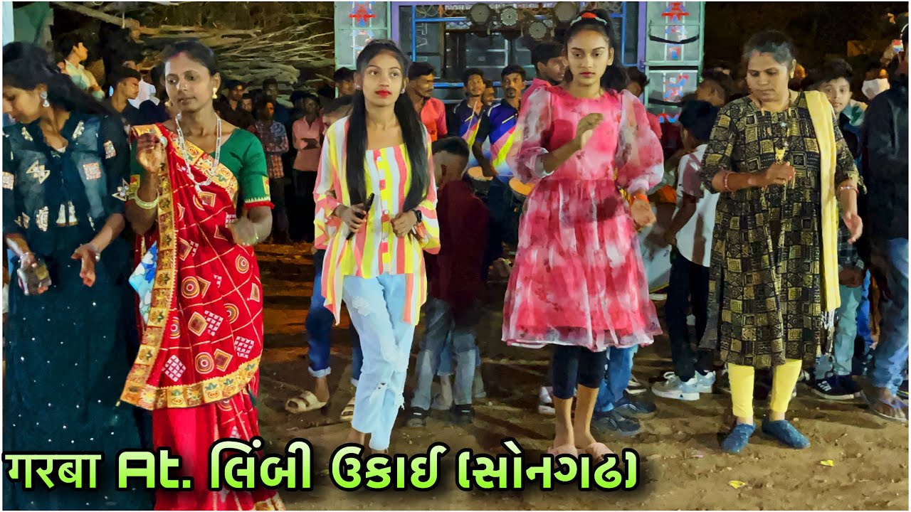 Jay mataji band Rambhava garba at limbi ukai songadh