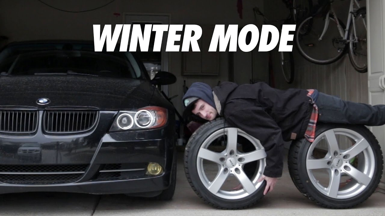 BMW Winter Mode!