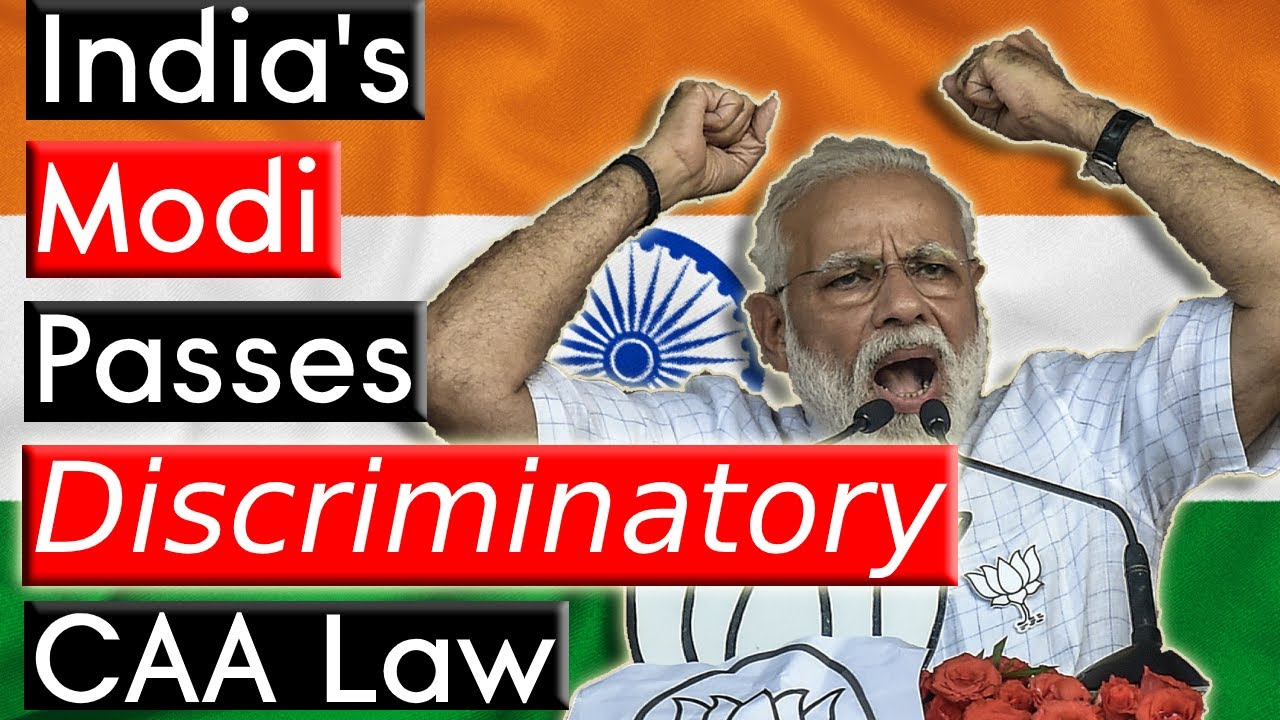 What's Going on in INDIA?  New Citizenship Law DISCRIMINATORY? CAA Protests Explained